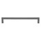 Gliderite Hardware 7-9/16 in. Center to Center Solid Square Bar Pull Graphite Gray 21683-192-GPH-1 - alternate 1